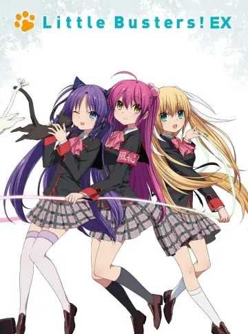 Poster к сериалу "Little Busters!" #1385186