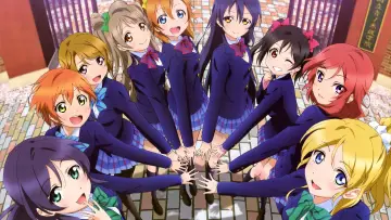 Backdrop к сериалу "Love Live! School Idol Project" #1394832