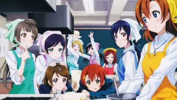 Backdrop к сериалу "Love Live! School Idol Project" #1394833