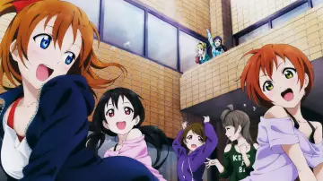 Backdrop к сериалу "Love Live! School Idol Project" #1394834