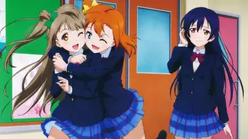 Backdrop к сериалу "Love Live! School Idol Project" #1394835