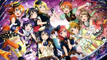 Backdrop к сериалу "Love Live! School Idol Project" #1394836