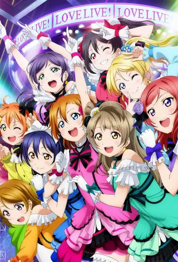 Poster for the TV series "Love Live! School Idol Project" #1702637