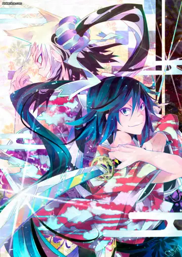 Poster for the TV series "Mushibugyou" #1443279