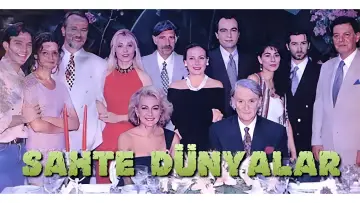 Sahte Dünyalar Poster