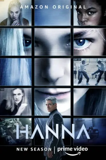 Poster for the TV series "Hanna" #1719305