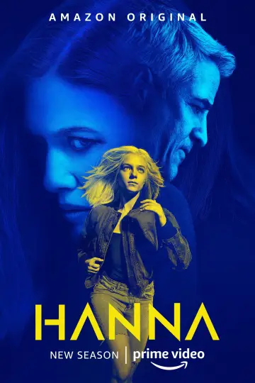 Poster for the TV series "Hanna" #1719306