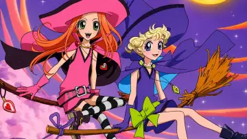 Backdrop к сериалу "Sugar Sugar Rune" #1415266
