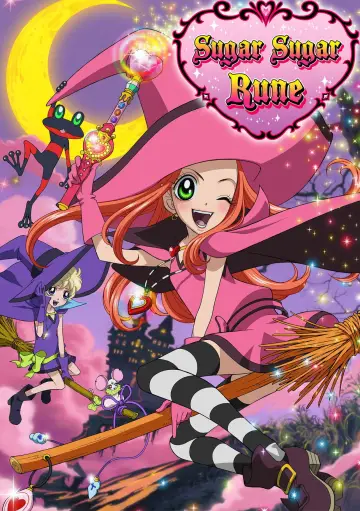Poster к сериалу "Sugar Sugar Rune" #1415271