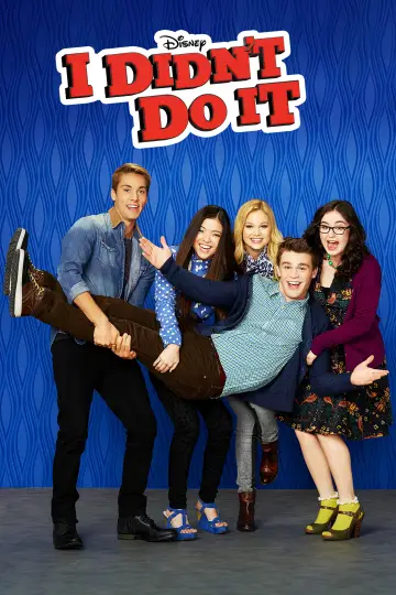 Poster for the TV series "I Didn