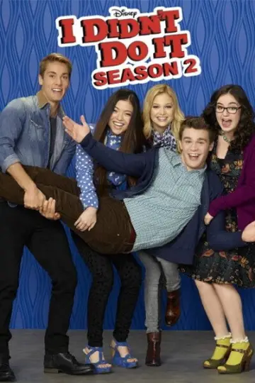Poster for the TV series "I Didn