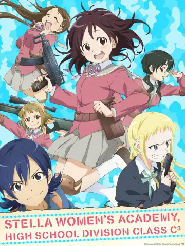 Poster for the TV series "Stella Women