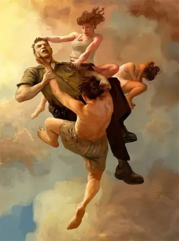 Poster for the TV series "The Leftovers" #1548467
