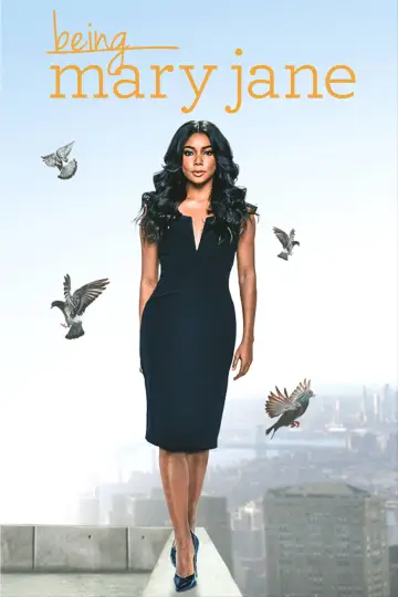 Poster for the TV series "Being Mary Jane" #1589374