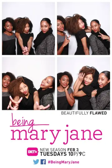 Poster for the TV series "Being Mary Jane" #1740877