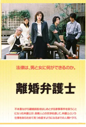 Divorce Lawyer Poster