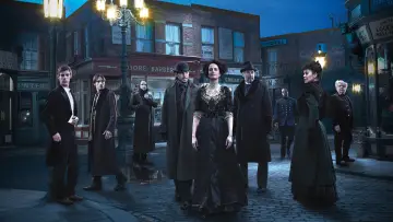 Backdrop к сериалу "Penny Dreadful" #1370250