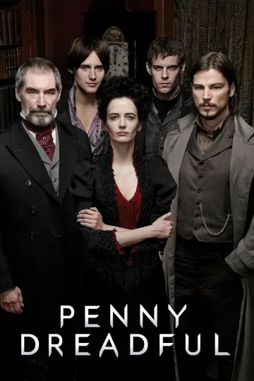 Poster к сериалу "Penny Dreadful" #1370295