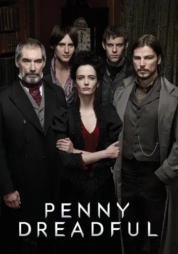 Poster к сериалу "Penny Dreadful" #1370317