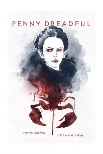 Poster к сериалу "Penny Dreadful" #1370332