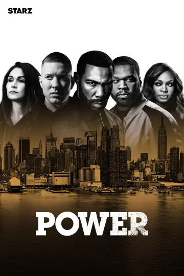 Poster for the TV series "Power" #1600271