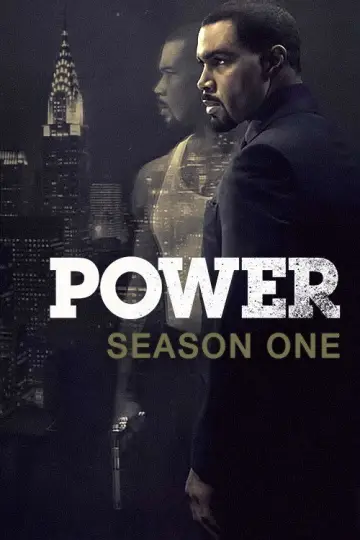Poster for the TV series "Power" #1694247
