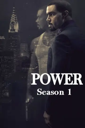 Poster for the TV series "Power" #1694248