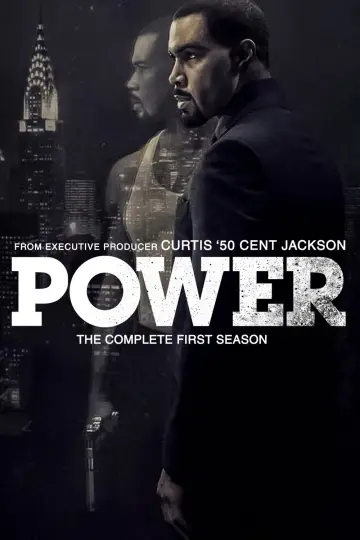 Poster for the TV series "Power" #1694250