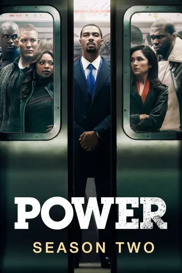Poster for the TV series "Power" #1694252