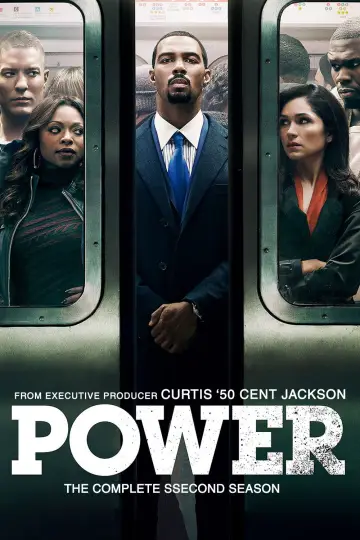 Poster for the TV series "Power" #1694254
