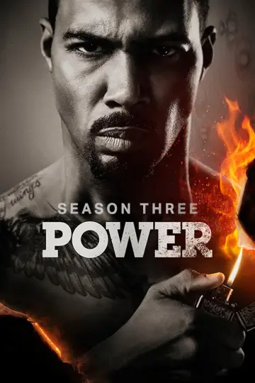 Poster for the TV series "Power" #1694256