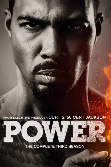Poster for the TV series "Power" #1694257