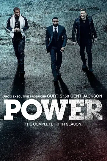Poster for the TV series "Power" #1694266