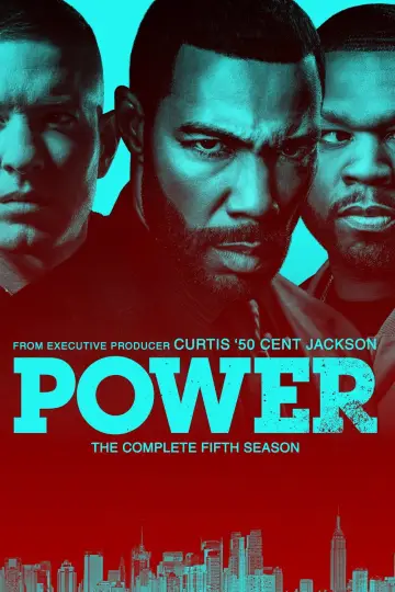 Poster for the TV series "Power" #1694267