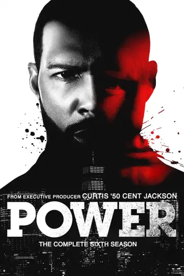 Poster for the TV series "Power" #1694270