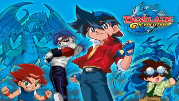 Backdrop к сериалу "Beyblade" #1315188