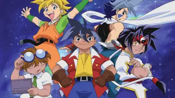 Backdrop к сериалу "Beyblade" #1315189