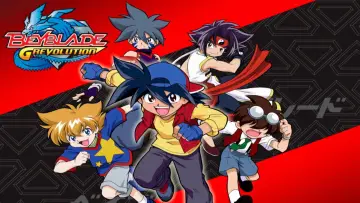 Backdrop к сериалу "Beyblade" #1315193