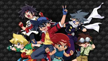 Backdrop к сериалу "Beyblade" #1315200