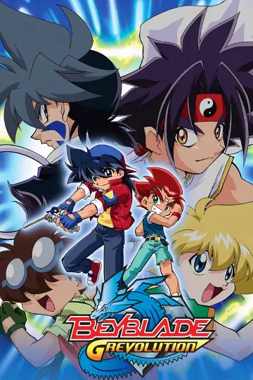 Poster к сериалу "Beyblade" #1315206