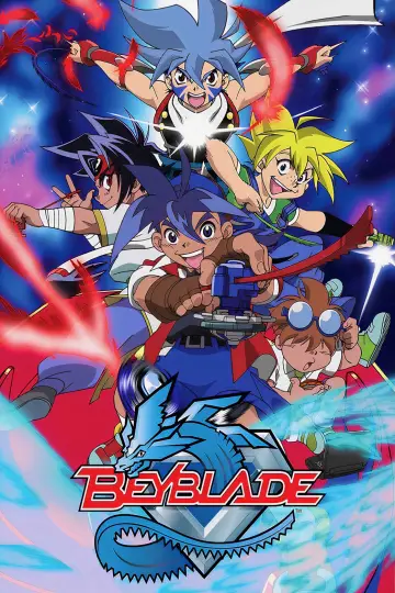 Poster к сериалу "Beyblade" #1315208