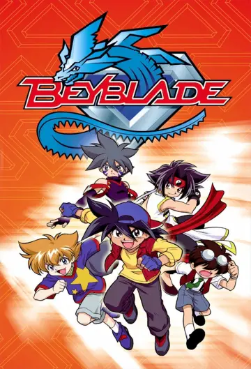 Poster for the TV series "Beyblade" #1697600