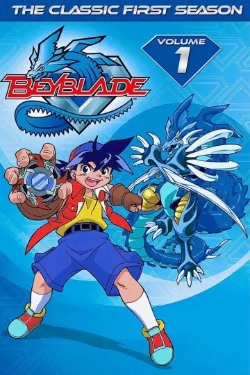 Poster for the TV series "Beyblade" #1697601
