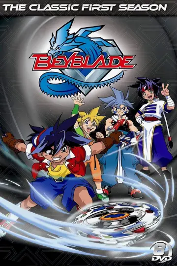 Poster for the TV series "Beyblade" #1697602