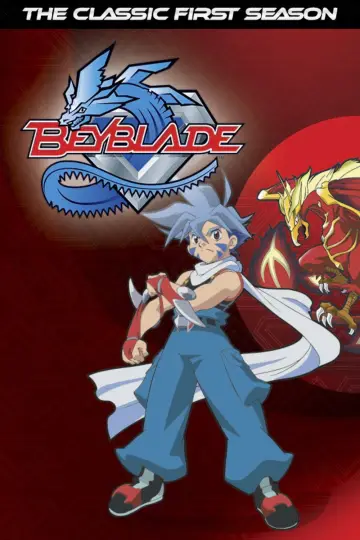 Poster for the TV series "Beyblade" #1697603
