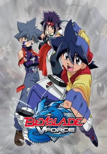 Poster for the TV series "Beyblade" #1697605