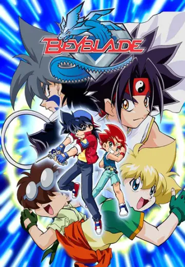 Poster for the TV series "Beyblade" #1697607