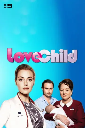 Poster for the TV series "Love Child" #1664147