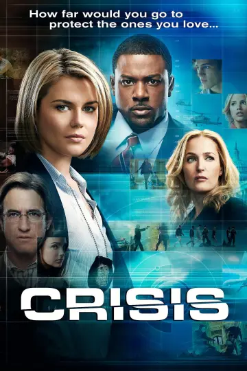 Poster for the TV series "Crisis" #1724295