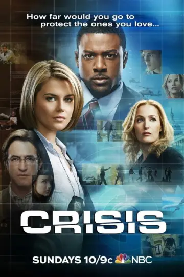 Poster for the TV series "Crisis" #1724296